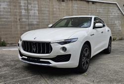 2017 Maserati Levante Luxury M161 MY17 4X4 On Demand Bianco
