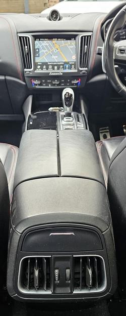 2017 Maserati Levante Luxury M161 MY17 4X4 On Demand Bianco