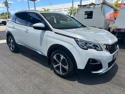 2019 Peugeot 3008 Allure P84 MY19 Bianca White