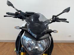 2014 Yamaha MT-09 ORANGE