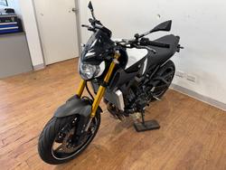 2014 Yamaha MT-09 ORANGE