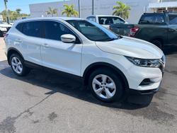 2021 Nissan QASHQAI ST J11 Series 3 MY20 Ivory Pearl