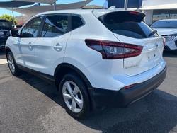 2021 Nissan QASHQAI ST J11 Series 3 MY20 Ivory Pearl