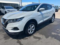 2021 Nissan QASHQAI ST J11 Series 3 MY20 Ivory Pearl