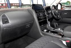 2026 Nissan Patrol Warrior Y62 MY26 4X4 Dual Range Moonstone White