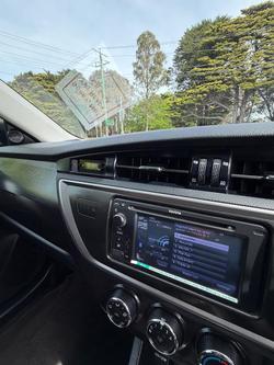 2012 Toyota Corolla Ascent Sport ZRE152R Glacier White