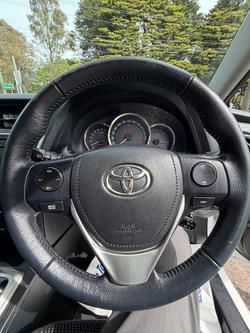 2012 Toyota Corolla Ascent Sport ZRE152R Glacier White