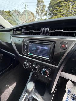 2012 Toyota Corolla Ascent Sport ZRE152R Glacier White