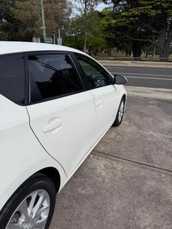 2012 Toyota Corolla Ascent Sport ZRE152R Glacier White