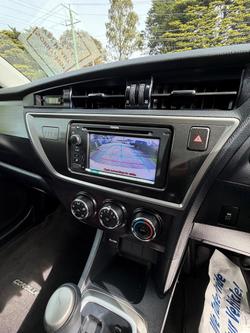 2012 Toyota Corolla Ascent Sport ZRE152R Glacier White