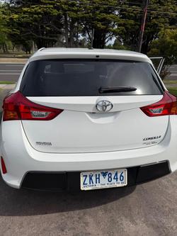 2012 Toyota Corolla Ascent Sport ZRE152R Glacier White