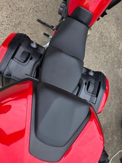 2022 DUCATI MULTISTRADA V4 S RED