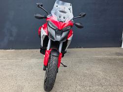 2022 DUCATI MULTISTRADA V4 S RED