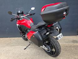 2022 DUCATI MULTISTRADA V4 S RED