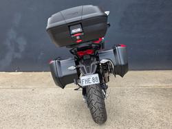 2022 DUCATI MULTISTRADA V4 S RED