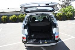 2008 Mitsubishi Outlander Platinum Edition ZG MY09 4X4 On Demand Hamilton Silver