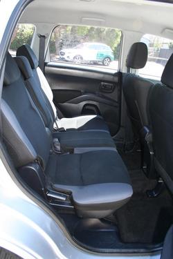 2008 Mitsubishi Outlander Platinum Edition ZG MY09 4X4 On Demand Hamilton Silver