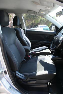 2008 Mitsubishi Outlander Platinum Edition ZG MY09 4X4 On Demand Hamilton Silver