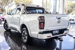 2022 GWM Ute Cannon-L NPW 4X4 Pearl White