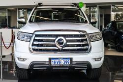 2022 GWM Ute Cannon-L NPW 4X4 Pearl White