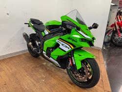 2025 Kawasaki NINJA ZX-10R GREEN