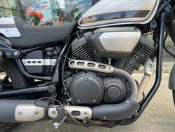2015 Yamaha BOLT SILVER