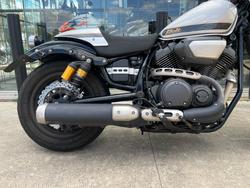 2015 Yamaha BOLT SILVER