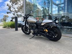 2015 Yamaha BOLT SILVER