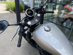 2015 Yamaha BOLT SILVER