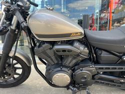 2015 Yamaha BOLT SILVER