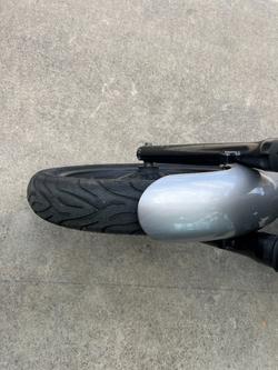2015 Yamaha XVS950A SILVER