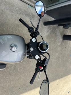 2015 Yamaha XVS950A SILVER
