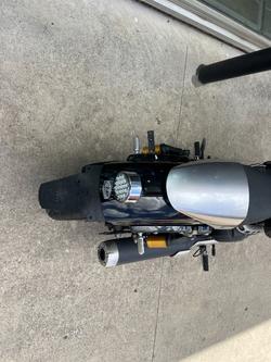 2015 Yamaha XVS950A SILVER