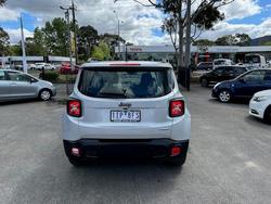 2015 Jeep Renegade Longitude BU MY16 Glacier