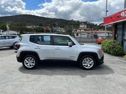 2015 Jeep Renegade Longitude BU MY16 Glacier