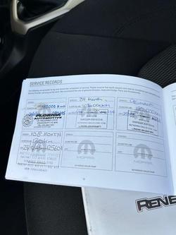 2015 Jeep Renegade Longitude BU MY16 Glacier