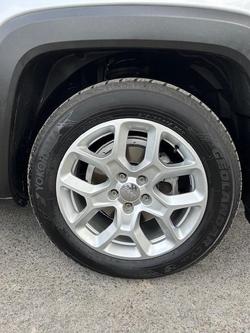 2015 Jeep Renegade Longitude BU MY16 Glacier