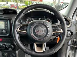 2015 Jeep Renegade Longitude BU MY16 Glacier