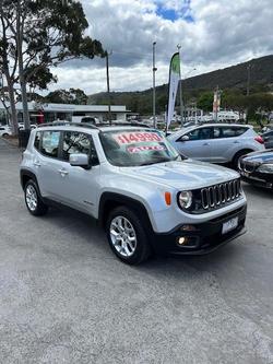 2015 Jeep Renegade Longitude BU MY16 Glacier