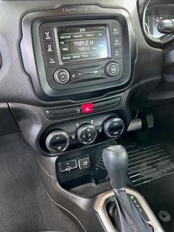 2015 Jeep Renegade Longitude BU MY16 Glacier