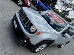 2015 Jeep Renegade Longitude BU MY16 Glacier