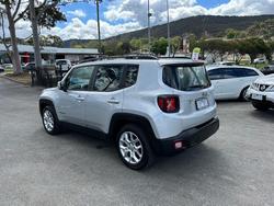 2015 Jeep Renegade Longitude BU MY16 Glacier