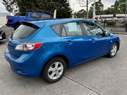 2013 Mazda 3 Neo BL Series 2 MY13 Sky Blue