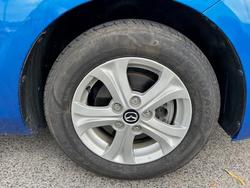 2013 Mazda 3 Neo BL Series 2 MY13 Sky Blue