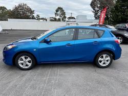 2013 Mazda 3 Neo BL Series 2 MY13 Sky Blue