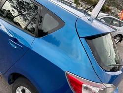 2013 Mazda 3 Neo BL Series 2 MY13 Sky Blue