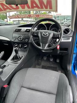 2013 Mazda 3 Neo BL Series 2 MY13 Sky Blue