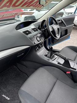 2013 Mazda 3 Neo BL Series 2 MY13 Sky Blue