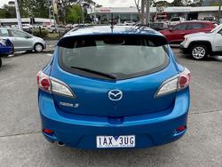 2013 Mazda 3 Neo BL Series 2 MY13 Sky Blue