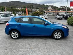 2013 Mazda 3 Neo BL Series 2 MY13 Sky Blue
